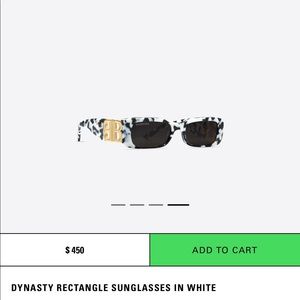 Balenciaga dynasty sunglasses